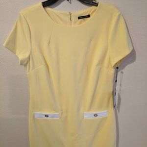 Tommy Hilfiger Women's Crepe Two Pocket Dress - 10